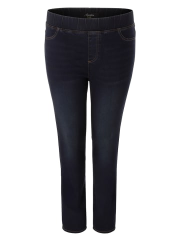 Aniston Jegginsy w kolorze granatowym