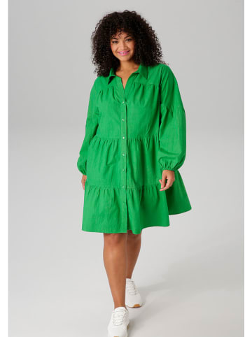 Aniston Kleid in Grün