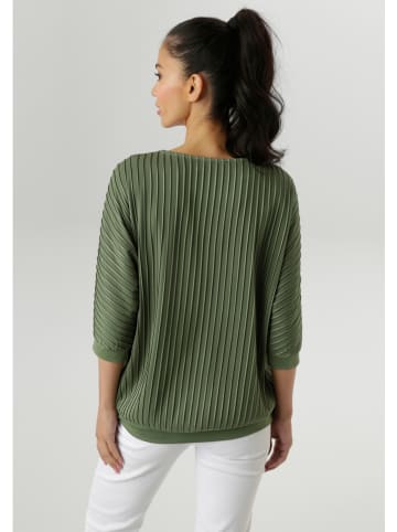 Aniston Longsleeve in Oliv