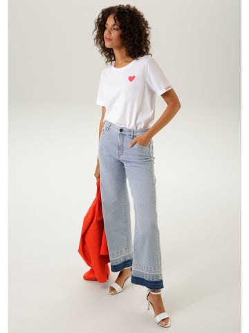 Aniston Jeans - Comfort fit - in Hellblau