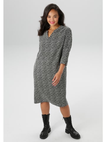Aniston Sukienka w kolorze czarno-białym