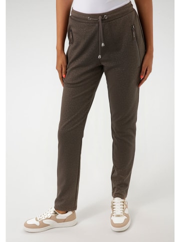 Aniston Sweatbroek donkerbruin