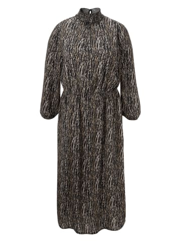 Aniston Kleid in Schwarz/ Braun