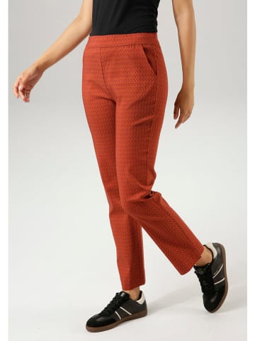 Aniston Hose in Rot