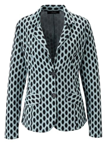 Aniston Blazer turquoise/zwart