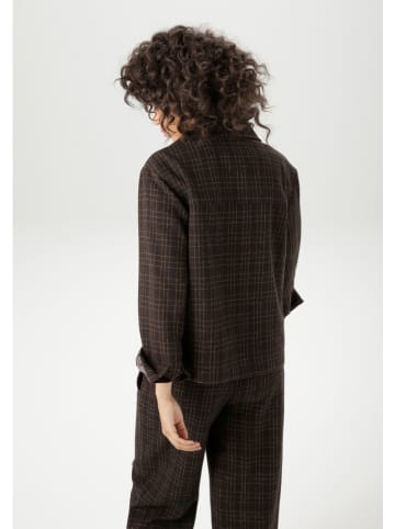 Aniston Hemdjacke in Dunkelbraun
