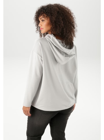 Aniston Hoodie lichtgrijs