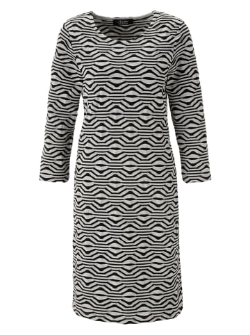 Aniston Jurk grijs/zwart