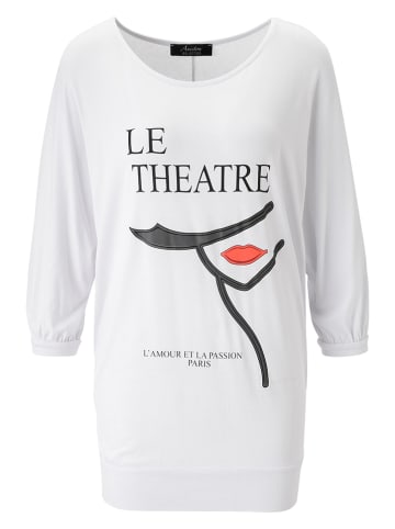 Aniston Longsleeve wit