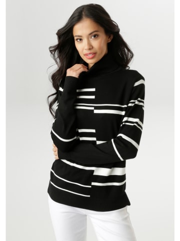 Aniston Golf w kolorze czarno-białym