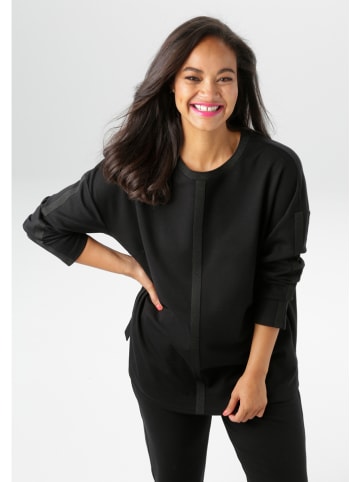 Aniston Longsleeve in Schwarz