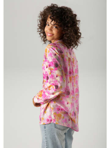 Aniston Blouse roze/oranje