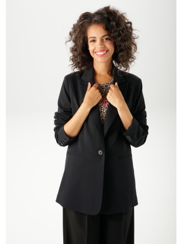 Aniston Blazer in Schwarz