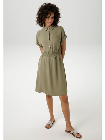 Aniston Kleid in Oliv