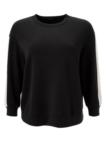 Aniston Sweatshirt in Schwarz