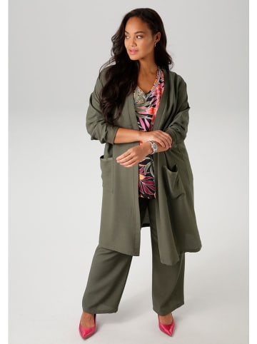 Aniston Kardigan w kolorze khaki