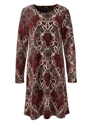 Aniston Kleid in Bordeaux/ Rosa