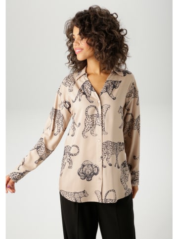 Aniston Bluse in Beige