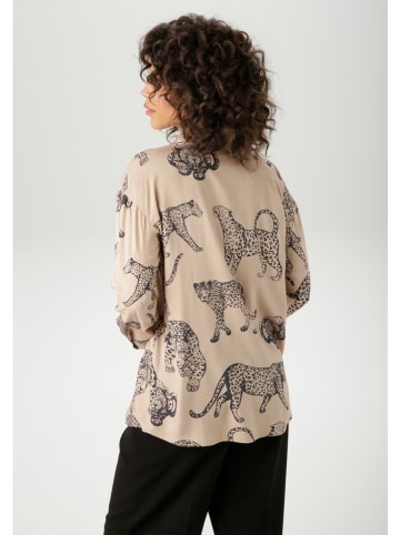 Aniston Bluse in Beige
