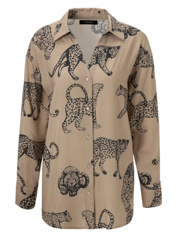 Aniston Bluse in Beige