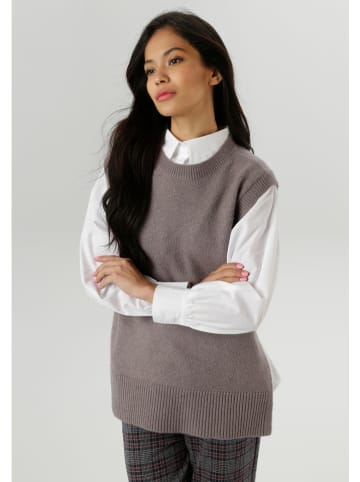 Aniston Pullunder in Grau