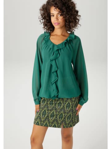 Aniston Bluse in Grün