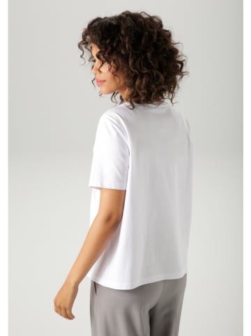 Aniston Shirt wit