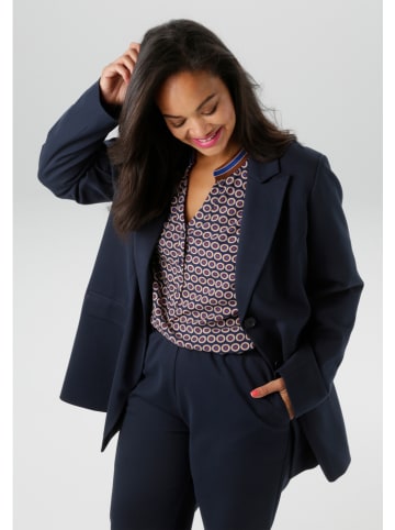 Aniston Blazer in Dunkelblau