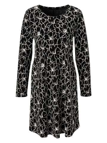 Aniston Kleid in Schwarz/ Weiß