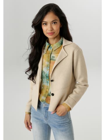 Aniston Blazer in Beige