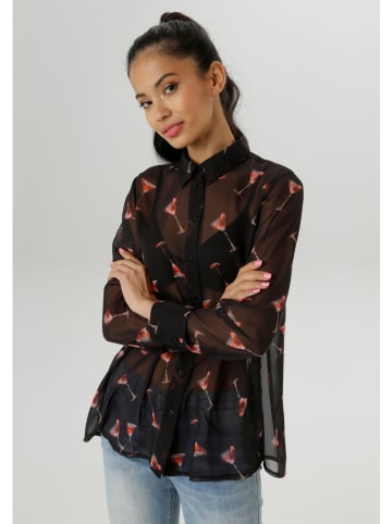 Aniston Blouse zwart