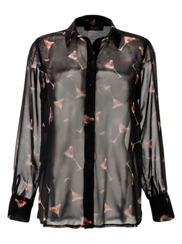 Aniston Blouse zwart