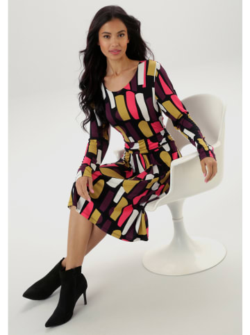 Aniston Jurk meerkleurig