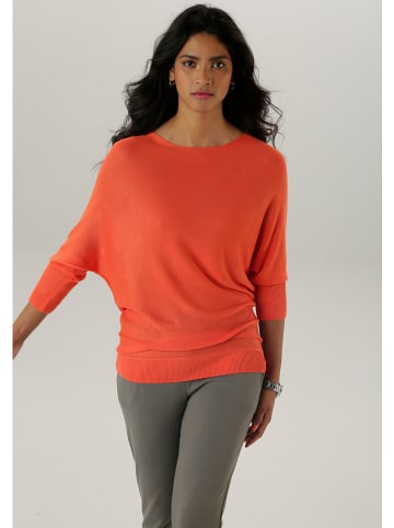Aniston Sweter w kolorze pomarańczowym