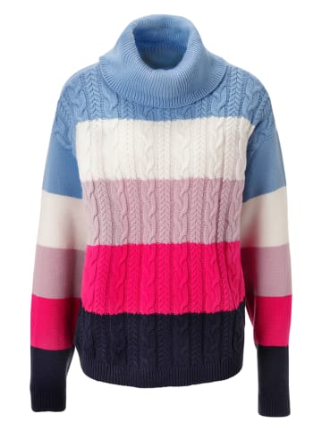 Aniston Rollkragenpullover in Bunt