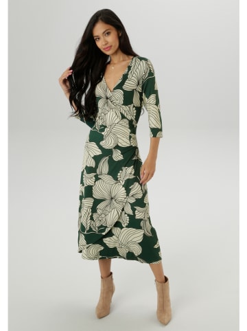 Aniston Jurk groen/lichtgroen