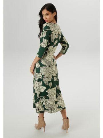 Aniston Jurk groen/lichtgroen