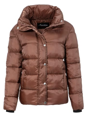 Aniston Steppjacke in Braun