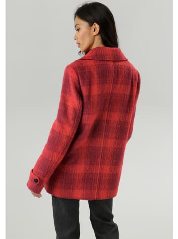 Aniston Übergangsjacke in Rot