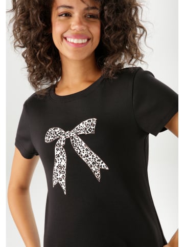 Aniston Shirt in Schwarz