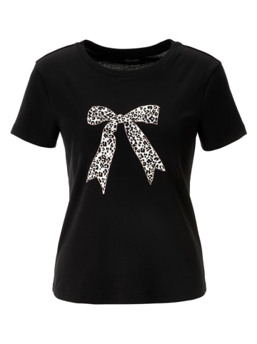 Aniston Shirt in Schwarz