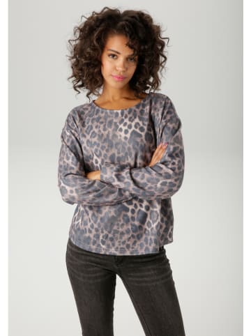 Aniston Sweatshirt in Grau