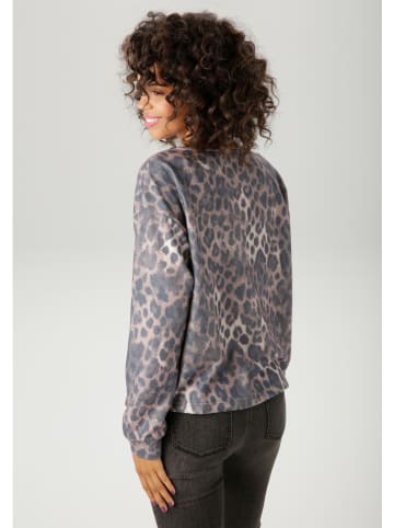 Aniston Sweatshirt in Grau
