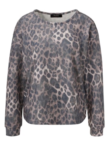 Aniston Bluza w kolorze szarym