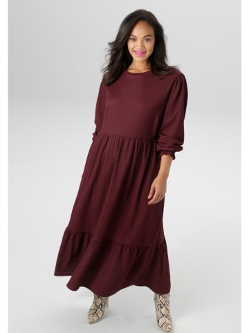 Aniston Sukienka w kolorze bordowym