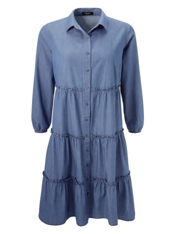 Aniston Spijkerjurk blauw