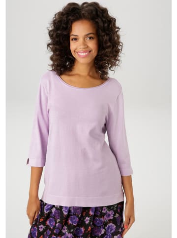 Aniston Pullover in Flieder