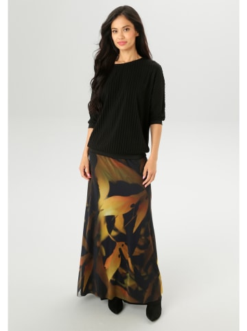 Aniston Rok zwart/kaki