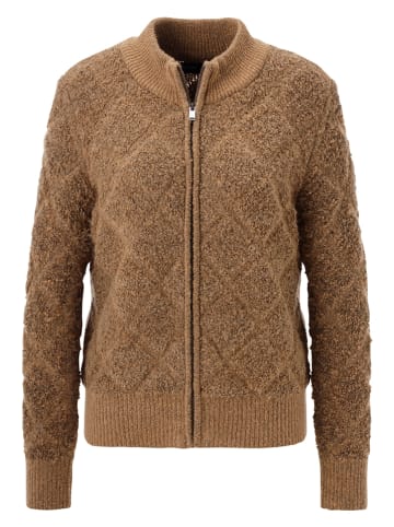 Aniston Cardigan in Camel