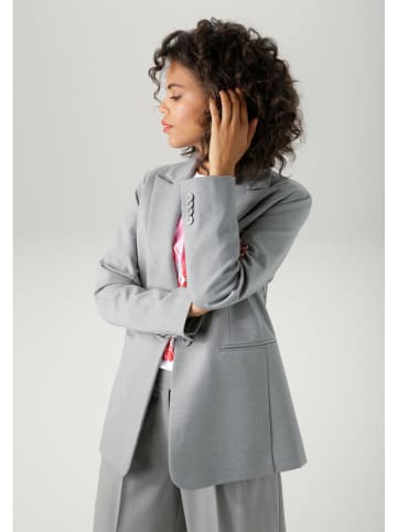 Aniston Blazer in Hellgrau